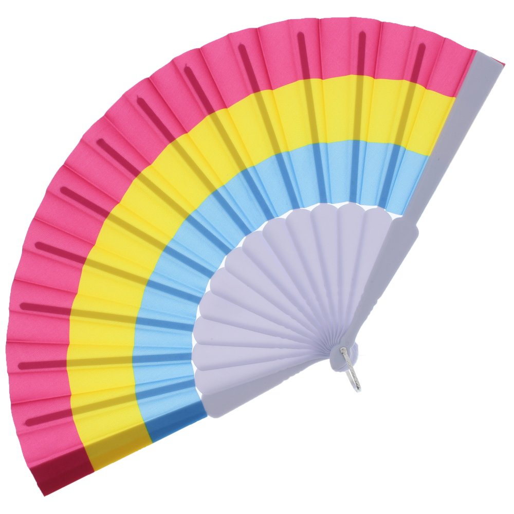 Zac's Alter Ego - Pansexual Éventail - Multicolore